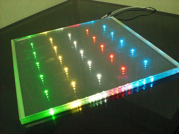 LED, LED Glass, LED Lights, PolyMagic, PolyMagic LED
